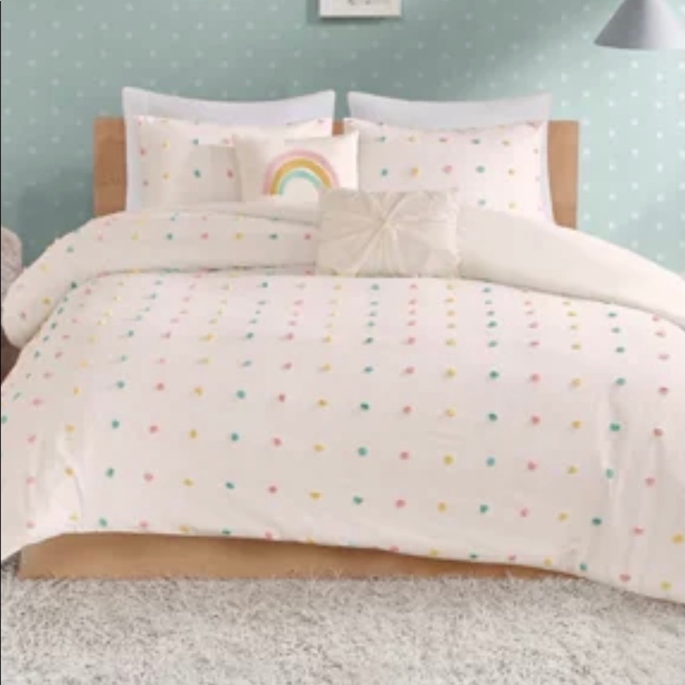 Kids Twin Size Bedding Set
